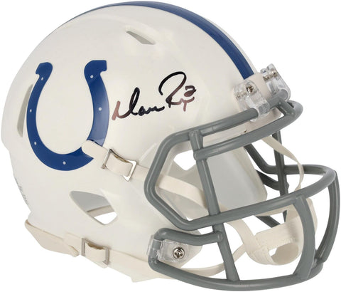 Matt Ryan Indianapolis Colts Signed Riddell Speed Mini Helmet