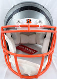 Ja'Marr Chase Signed Cincinnati Bengals Flash F/S Speed Authentic Helmet - PSA