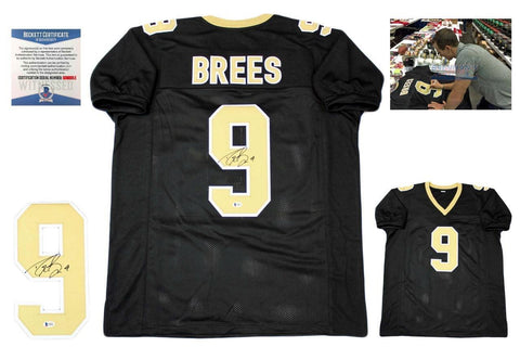 Drew Brees Autographed SIGNED Jersey - Beckett Authentic