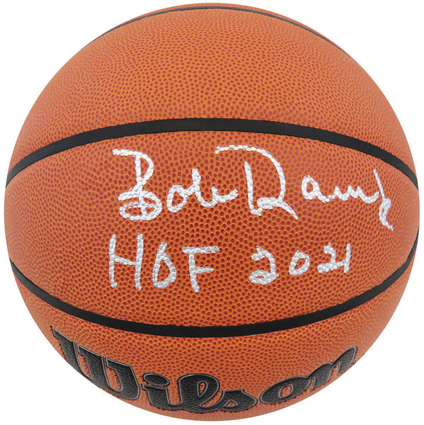 Bob Dandridge Signed Wilson Indoor/Outdoor NBA Basketball w/HOF 2021 - (SS COA)