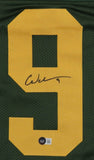 Christian Watson Signed Green Bay Packers Color Rush Jersey (Beckett) Receiver