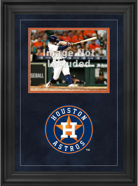 Houston Astros Deluxe 8x10 Horizontal Photo Frame w/Team Logo