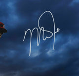 Mike Trout Signed Framed 16x20 L.A. Angels Baseball Photo MLB Hologram