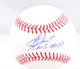 Bucky Dent Autographed Rawlings OML Baseball 78 WS MVP - Beckett W Hologram