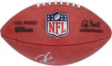 Derek Carr New Orleans Saints Autographed Duke Full Color Football