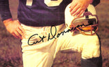 Art Donovan Signed 8x10 Baltimore Colts Photo BAS V47415 Holo