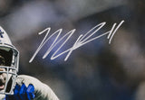 Micah Parsons Signed Framed 16x20 Dallas Cowboys Photo Fanatics
