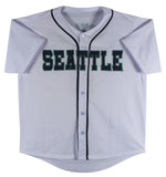 Edgar Martinez Authentic Signed White Pro Style Jersey Autographed BAS Witnessed