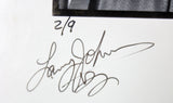 Space Jam (7) Jordan, Barkley, Ewing Signed & Framed 18x24 Photo LE #2/9 BAS LOA