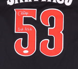 Hector Santiago Signed 2015 All-Star Game Jersey Inscribed "1st A.S.G." (JSA)
