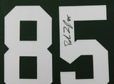 ROBERT TONYAN (Packers green TOWER) Signed Autographed Framed Jersey Beckett