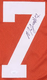Marcus Johnson Signed Texas Longhorns Jersey (JSA COA) Colts Wide Receiver