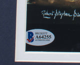 Mickey Mantle Signed Framed New York Yankees 14x21 LE Career Record Print BAS