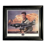 Ted Williams Signed Autographed Photograph LE #398/999 Framed to 26x30 JSA