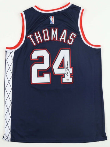Cam Thomas Signed Brooklyn Nets Jersey (PSA COA) 2021 1st Round Draft Pick/Guard