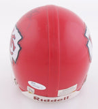 Marcus Allen Signed Chiefs Mini Helmet (JSA COA) Kansas City R.B 1993-1997 / HOF