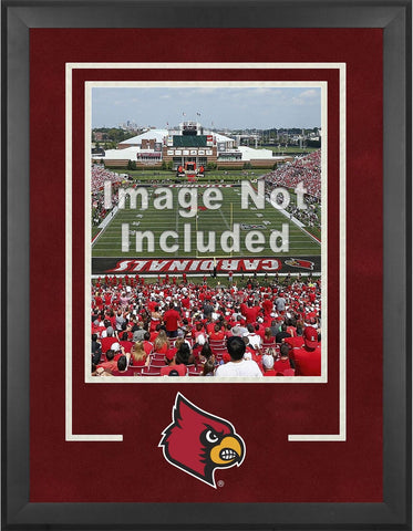 Louisville Cardinals Deluxe 16x20 Vertical Photo Frame w/Team Logo