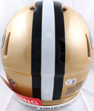 Jarvis Landry Signed New Orleans Saints F/S Speed Authentic Helmet-BeckettW Holo