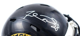 Fred Taylor Signed Jacksonville Jaguars 95-12 Speed Mini Helmet- Prova *Silver