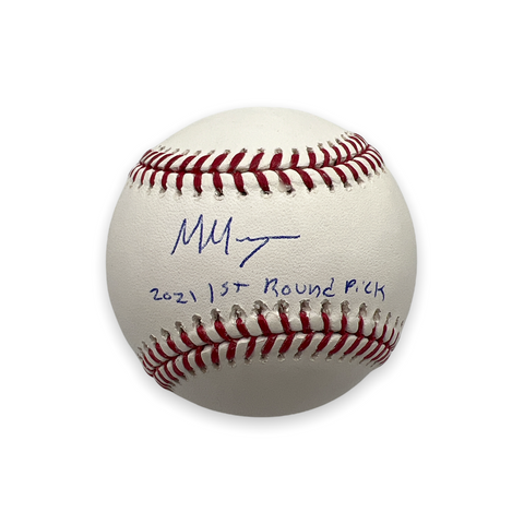 Marcelo Mayer Signed Autographed OMLB Baseball w/ Inscription Red Sox TriStar
