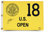 JACK NICKLAUS Autographed 1980 US Open Authentic Flag UDA LE 100