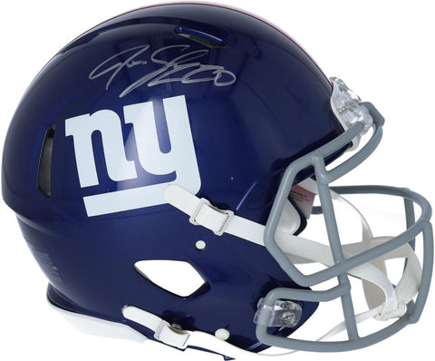 Jeremy Shockey New York Giants Signed Riddell Speed Authentic Helmet