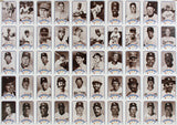 Dodgers 25x35 Dodgers Greats Uncut Smokey the Bear Trading Card Sheet Unsigned 3
