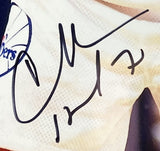 Charles Barkley Signed Framed 11x14 Philadelphia 76ers Photo JSA AG80337