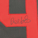 Autographed/Signed DEEBO SAMUEL San Francisco Black Football Jersey JSA COA Auto