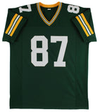 Jordy Nelson Authentic Signed Green Pro Style Jersey Autographed BAS Witnessed