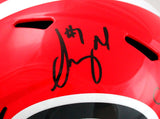 Nick Chubb Sony Michel Signed Georgia Bulldogs F/S Speed Helmet-Beckett W Holo