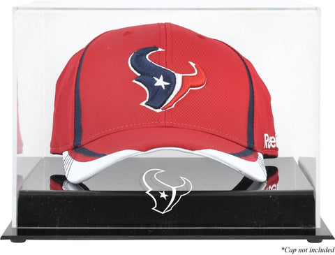Texans Acrylic Cap Logo Display Case - Fanatics