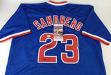 Ryne Sandberg "HOF 05" Signed Chicago Cubs Jersey (JSA COA) 10xAll Star 2nd Base