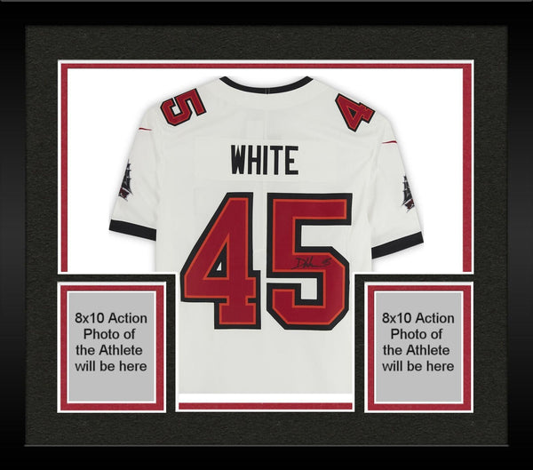 Fanatics Authentic Frmd Devin White Buccaneers Super Bowl LV Champs Signed Nike Limited Jersey