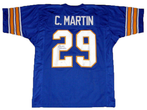 CURTIS MARTIN SIGNED AUTOGRAPHED PITT PITTSBURGH PANTHERS #29 THROWBACK JERSEY