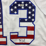 Autographed/Signed Michael Gallup Dallas America's Team White Jersey Tristar COA