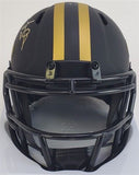 Marques Colston Signed New Orleans Saints Mini Helmet (JSA COA) Super Bowl XLIV