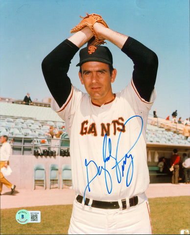 Giants Gaylord Perry Authentic Signed 8x10 Photo Autographed BAS #BD19044