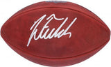 Justin Fields Chicago Bears Autographed Duke Full Color Football