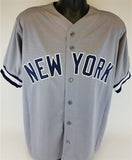 Tino Martinez Signed New York Yankees Jersey (PSA COA) w/1996 World Series Patch