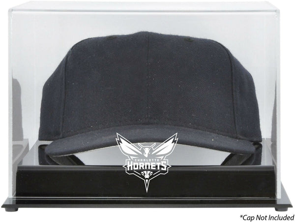 Charlotte Hornets Acrylic Team Logo Cap Display Case