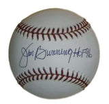 Jim Bunning Autographed MLB Baseball Detroit Tigers HOF 96 10733