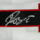 Framed Autographed/Signed Jalen Suggs 33x42 Gonzaga White Jersey JSA COA