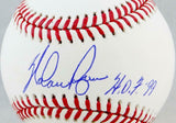 Nolan Ryan Autographed Rawlings OML Baseball W/ HOF - AIV Hologram