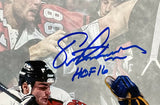 Eric Lindros Signed Philadelphia Flyers 11x14 Photo HOF 16 JSA ITP
