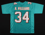 Ricky Williams Signed Miami Dolphins Jersey Inscribed "Puff, Puff, Run"(JSA COA)