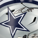 CeeDee Lamb Dallas Cowboys Signed Riddell Speed Flex Authentic Helmet