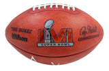 COOPER KUPP Autographed "SB LVI Champs" Rams Super Bowl Football FANATICS