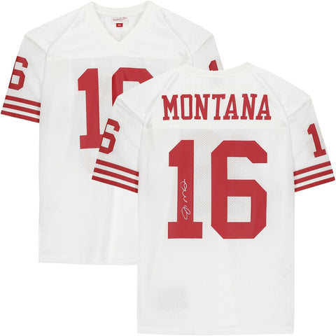 Joe Montana San Francisco 49ers SignedMitchell & Ness Authentic Jersey