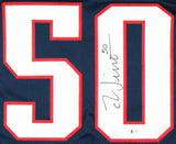 Chase Winovich Signed New England Patriots Jersey (Beckett COA) 2019 3rd Rd Pick